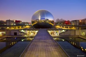 Photo-la-Géode Vill'Up Paris Apsys