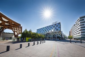Muse urbain Metz Apsys Sublimanie centre commercial Apsys
