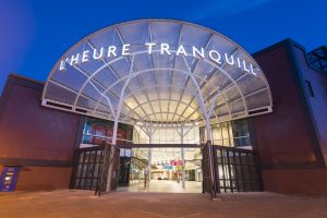 L'Heure Tranquille Les deux lions Tours Restaurant centre commercial Apsys