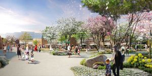 Steel, Saint-Etienne - Axe du design printemps - Apsys - Retail Park Golem