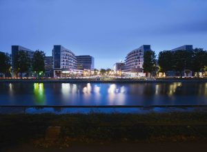 Logements Frequel by LAN-Rive De L'orne Caen by Valode et Pistre apsys