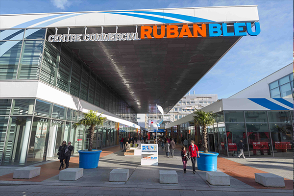 Ruban Bleu, Saint-Nazaire – Centre commercial - Apsys