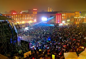 Manufaktura, Łódź-Pologne – Concert - Apsys