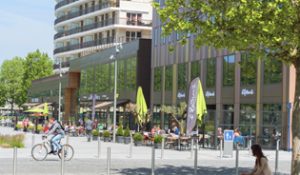 caen-rives-de-lorne miniature centre commercial Apsys