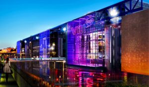 paris-villup perspective centre commercial Apsys