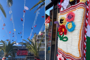 Rives de l'Orne_Yarn Bombing 2021