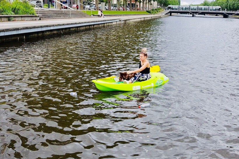 Kayak vert Les Rives de l'Orne 2021