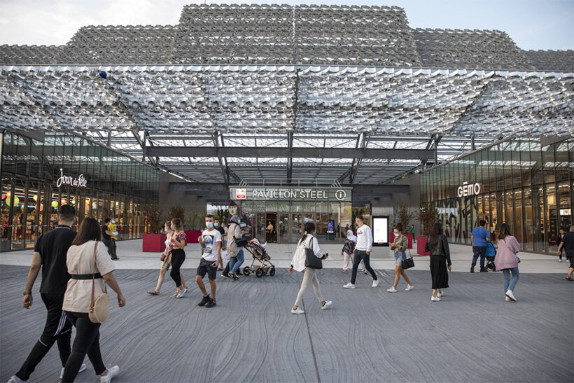 Steel_Pavillon ©Pierre Grasset