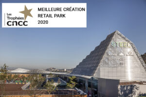 Steel_Trophée CNCC Meilleur Retail Park 2021