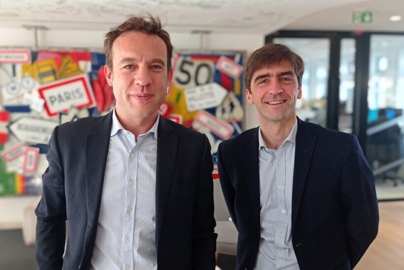 François Agache et Manuel Tessier ©Droits réservés Apsys_web