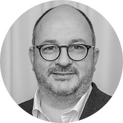 Antoine Goillandeau, directeur général adjoint chargé du développement au sein de l’entreprise Apsys