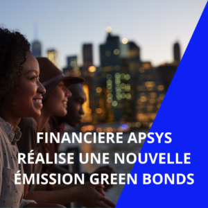 Financiere Apsys emission Green Bonds dec22
