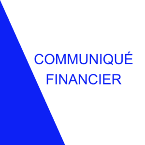 Communiqué Financier Apsys